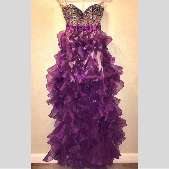 Sherri Hill Prom Dress - Picture 2 of 8